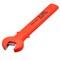 Itl 1000v Insulated 3/8 Insulated Offset Ring Wrench 01127 - alternate 1